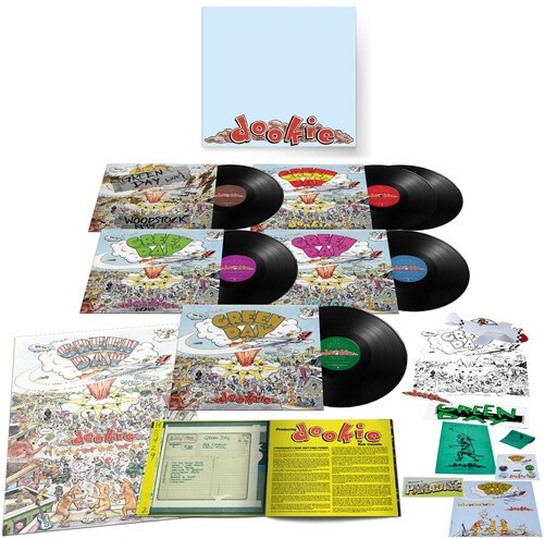 Green Day - Dookie (5LP Boxset)