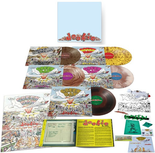Green Day - Dookie (Ltd Color 6LP Boxset)