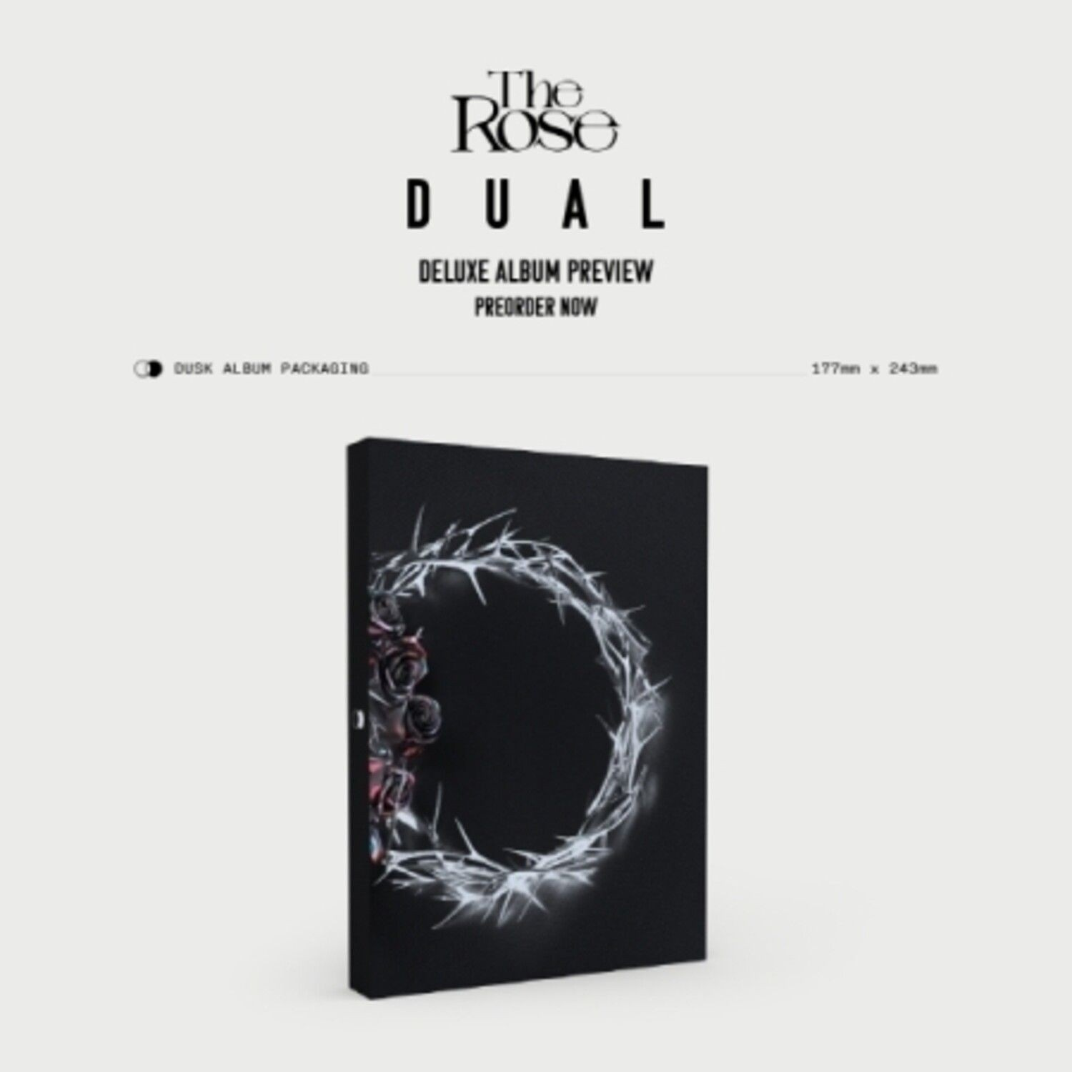 The Rose - (DUAL) (Deluxe Box Album Dusk Ver.)