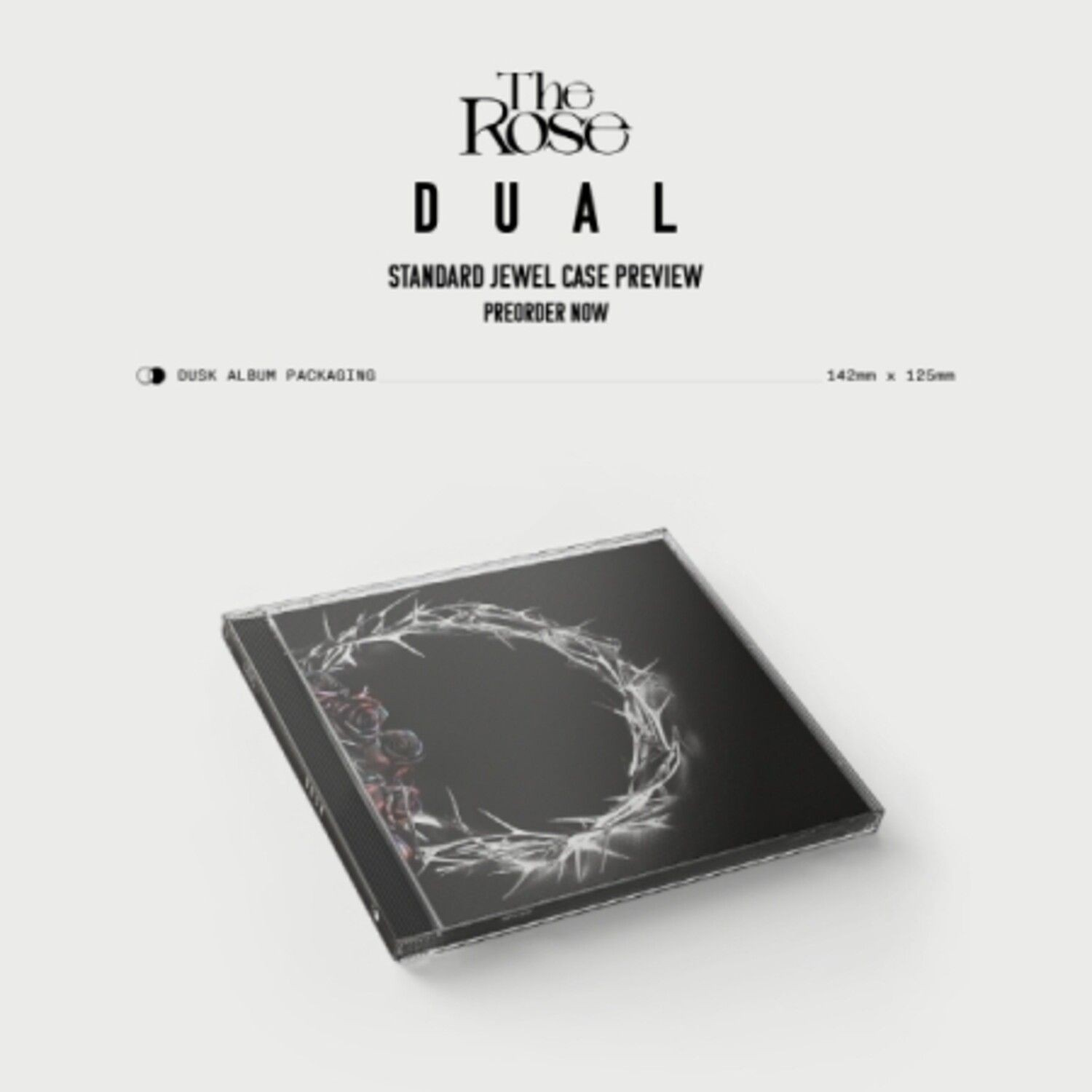 The Rose - (DUAL) (Jewel Case Album Dusk Ver.)