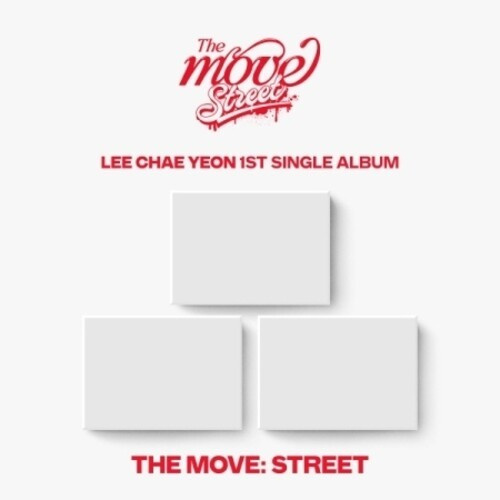 Lee Chae Yeon - 1st Single Album (The Move: Street) (Poca Random Ver.) NO CD, ONLY DOWNLOAD CODE