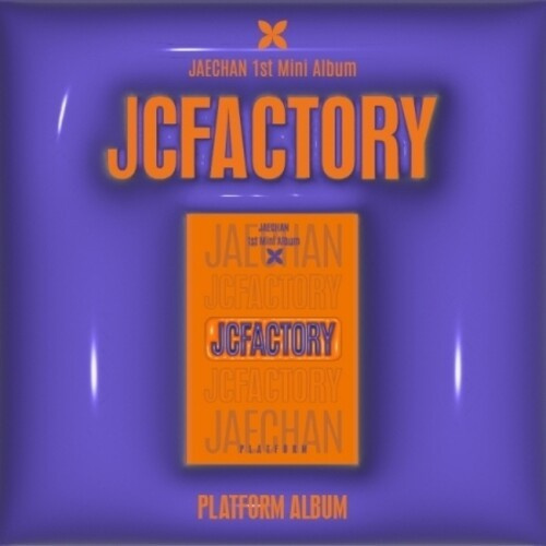 JAECHAN (DKZ) - 1st Mini Album (JCFACTORY) (Platform Ver.) NO CD, ONLY DOWLOAD CODE