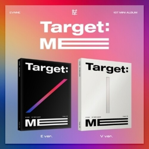 EVNNE - 1st Mini Album (Target: ME) (Random Ver.)