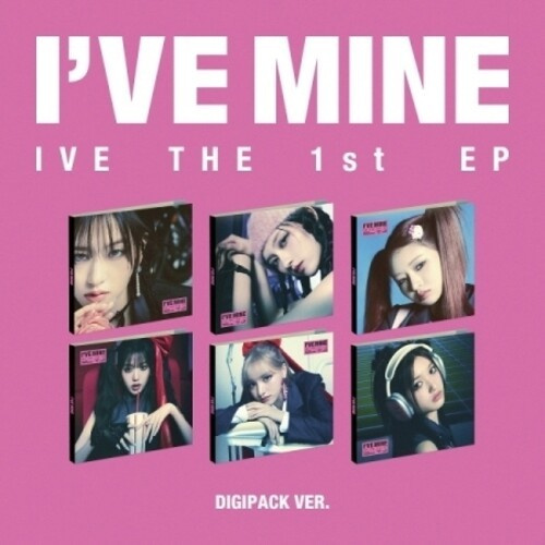 IVE - THE 1st EP (I'VE MINE) (Digipack Random Ver.)