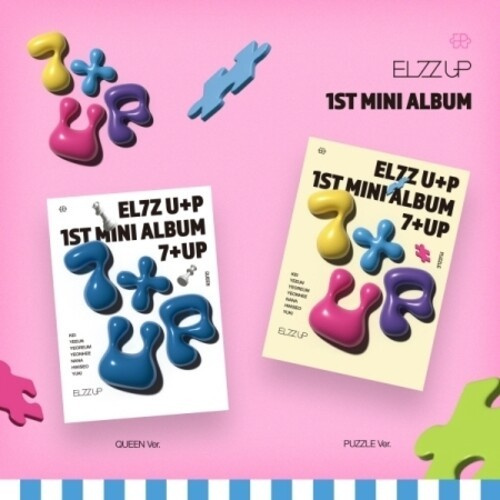 EL7Z UP - 1st Mini Album (7+UP) (Random Ver)