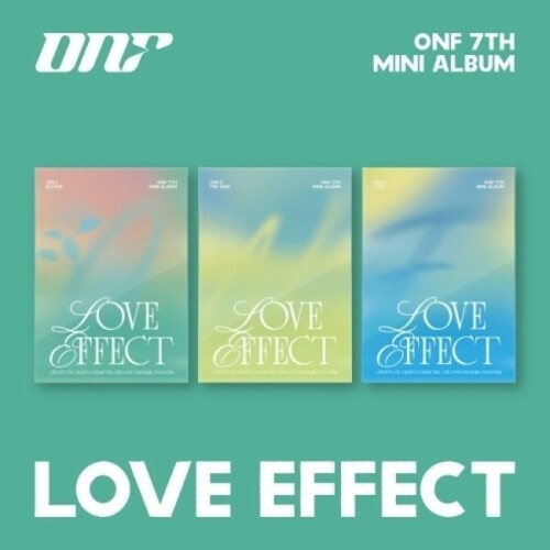 ONF - 7th Mini Album (LOVE EFFECT) (Random Ver)