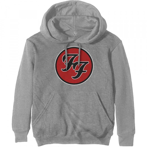 Foo Fighters - Unisex Pullover Hoodie: FF Logo