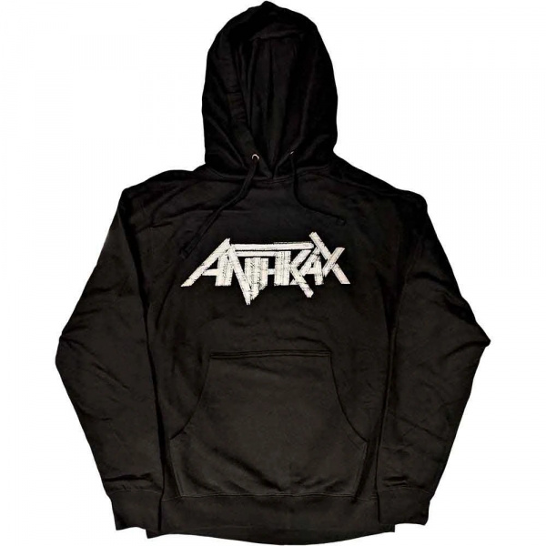 Anthrax - Unisex Pullover Hoodie: Logo -  