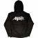 Anthrax - Unisex Pullover Hoodie: Logo - Anthrax - Unisex Pullover Hoodie: Logo -