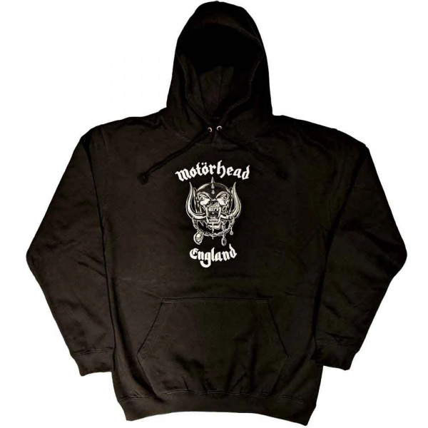 Motorhead - Unisex Pullover Hoodie: England