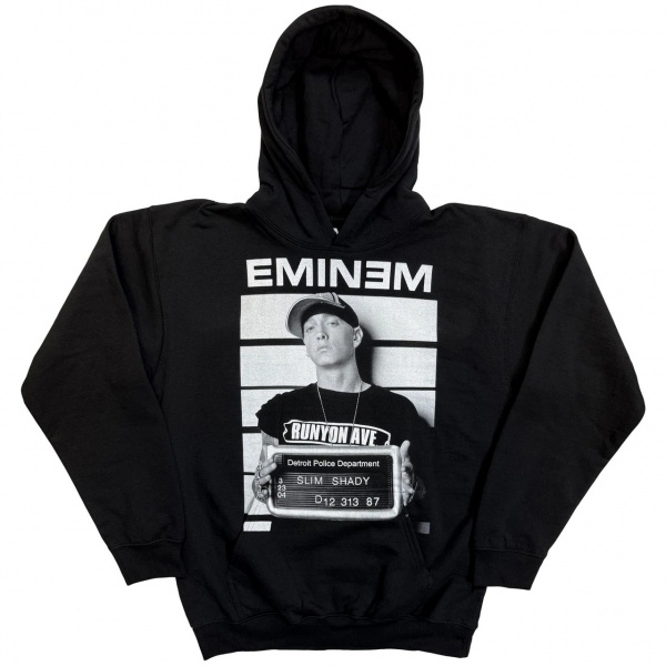 Eminem - Arrest (Black) Uni Pullover Hoodie