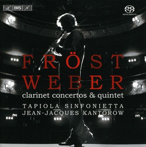 Weber - FrÃ¶st Plays WeberâClarinet Con