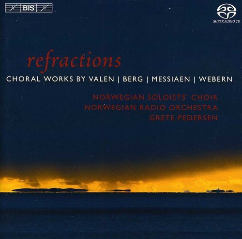 Det Norske Solistkor - Refractions (Sacd)