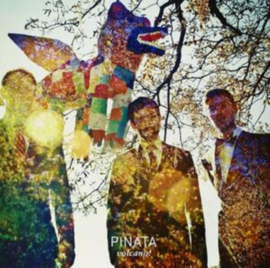 Volcano! - Pinata (Clear Vinyl + Cd)