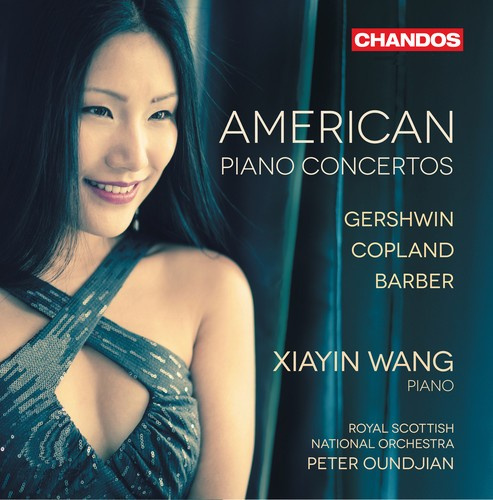 Gershwin / Copland / Barber - American Piano Concertos