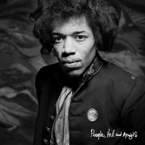 Jimi Hendrix - People, Hell & Angels-Hq-