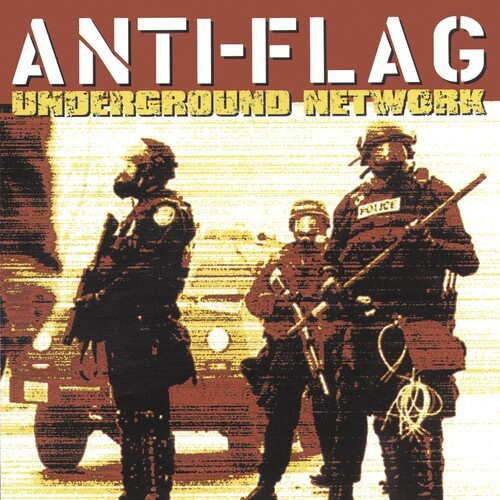 Anti-Flag - Underground Network (Vinyl)