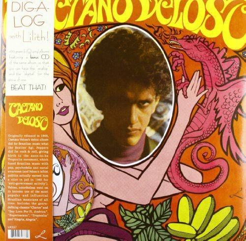 Veloso Caetano - Caetano Veloso (Tropicalia) (Inkl.C