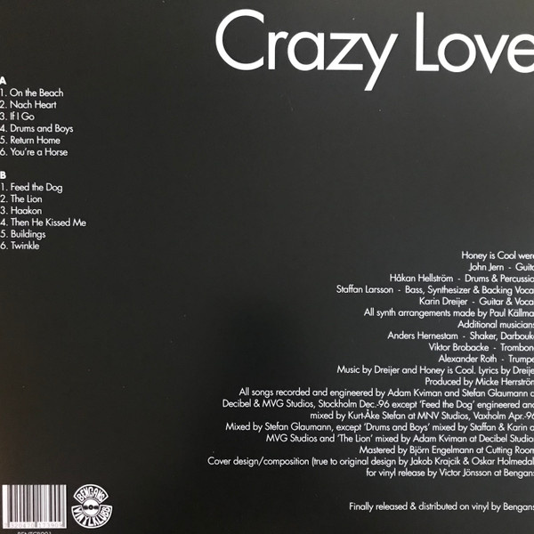 Honey Is Cool - Crazy love