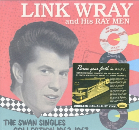 Wray Link - Swan Singles Collection 1963-67