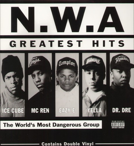 N.W.A. - Greatest Hits (2LP)