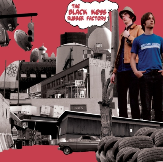 Black Keys - Rubber Factory