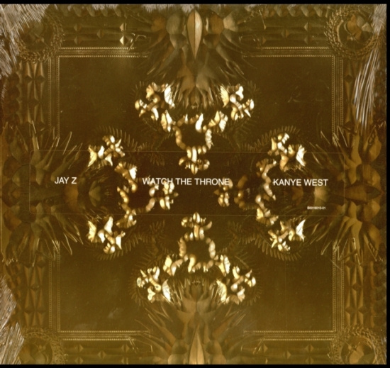 Kanye West & Jay-Z - Watch the Throne (Picture Disc Vinyl 2LP)
