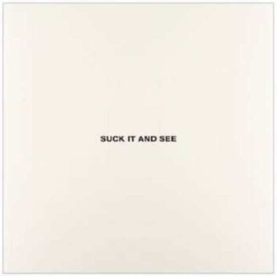 Arctic Monkeys - Suck It And See