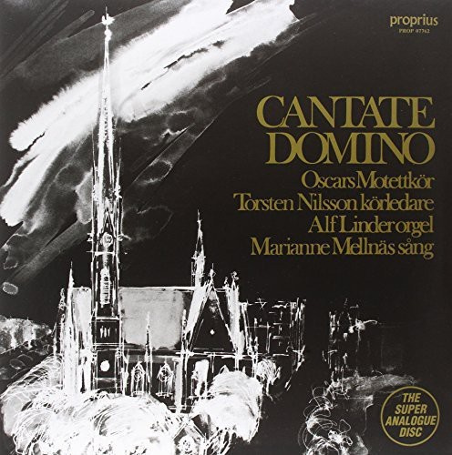 Oscars Motettkör - Cantate  Domino