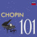 Blandade Artister - 101 Chopin - 6Cd Blandade Artister - 101 Chopin - 6Cd