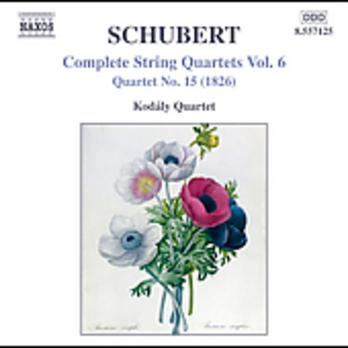 Schubert Franz - String Quartets Vol 6