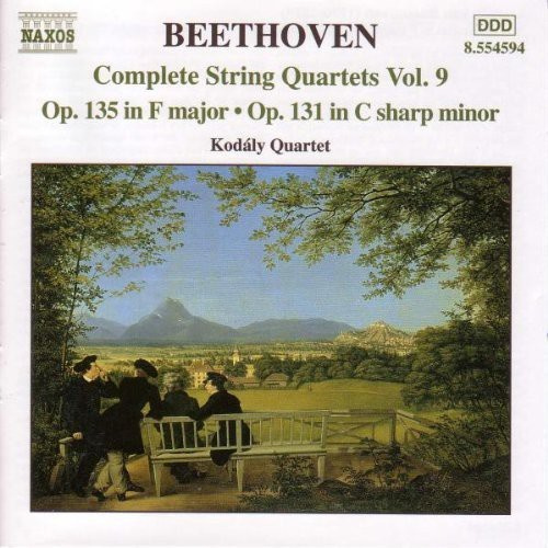 Beethoven Ludwig Van - Complete String Quartets Vol 9