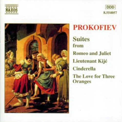 Prokofiev Sergey - Orchestra Suites