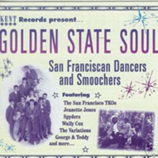 Various Artists - Golden State Soul