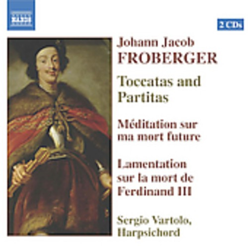 Froberger Johann  Jacob - Cembalo