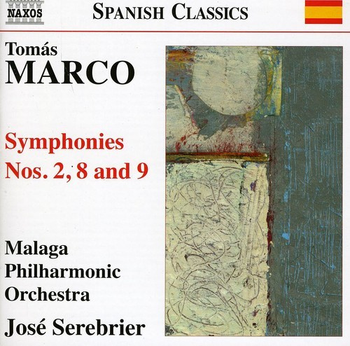 Marco - Symphonies Nos 2 / 8 / 9