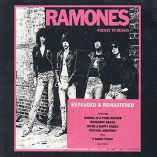 Ramones - Rocket To Russia (Expanded & Remastered CD)