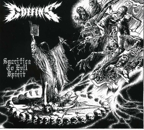 Coffins - Sacrifice To Evil Spirit