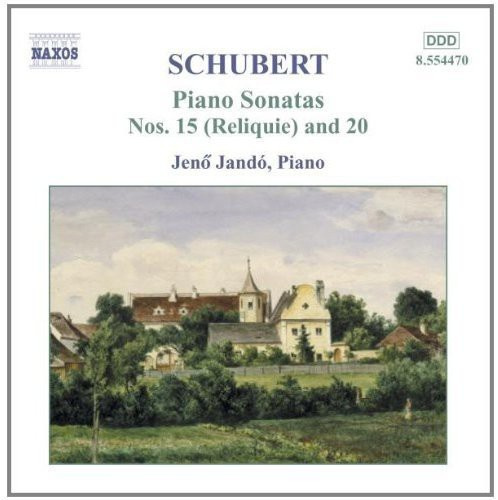 Franz Schubert - Piano Sonatas Nos 15 & 20