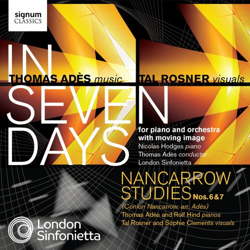 Thomas Adès - In Seven Days (+ Bonus-Dvd)