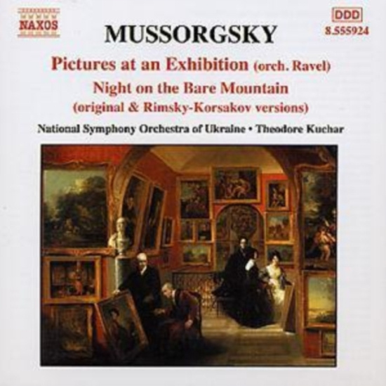 Mussorgsky Modest - Pictures At An Exhibition