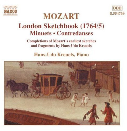 Mozart Wolfgang Amadeus - London Sketchbook