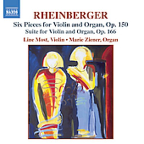 Rheinberger Joseph - Music For Violin & Organ