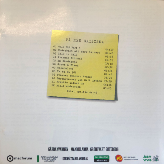 Blandade Artister - På ren gaisiska