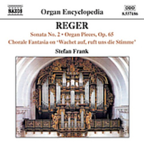 Max Reger - Organ Works Vol 5