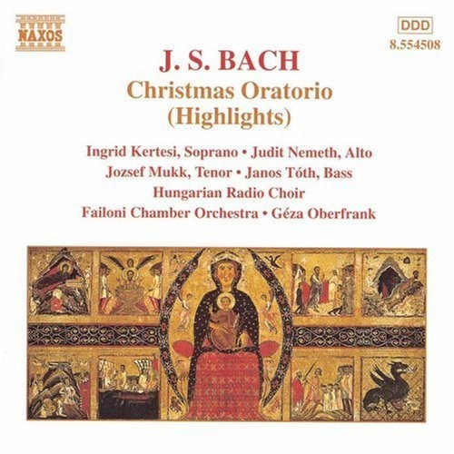 Bach Johann Sebastian - Christmas Oratorio (Highlights)