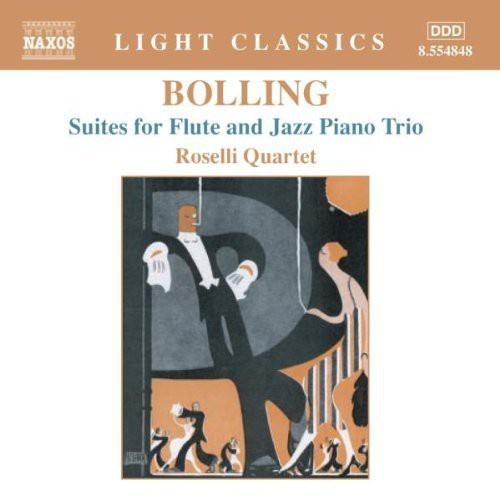 Claude Bolling - Suites Fl & Jazz Piano Trio