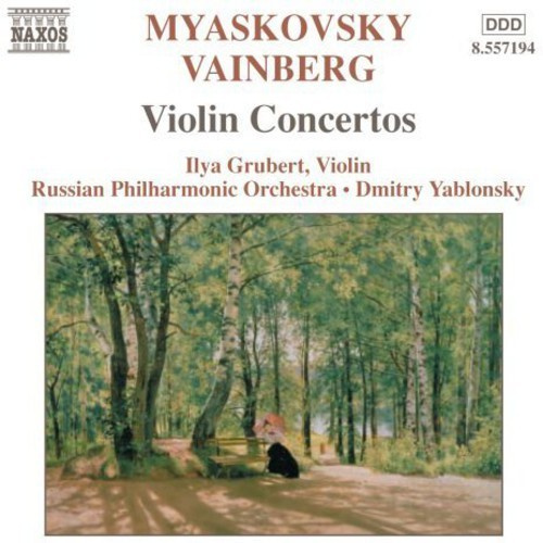 Vainberg/Miaskovsky - Violin Concertos