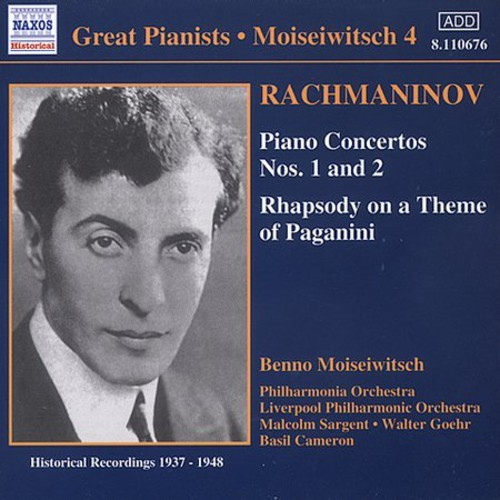 Rachmaninov Sergej - Piano Concertos 1 & 2
