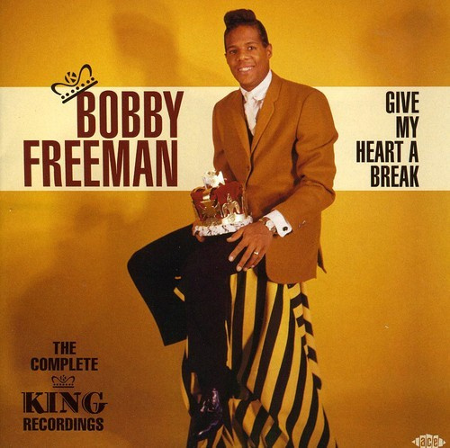 Bobby Freeman - Give My Heart A Break - The Complet